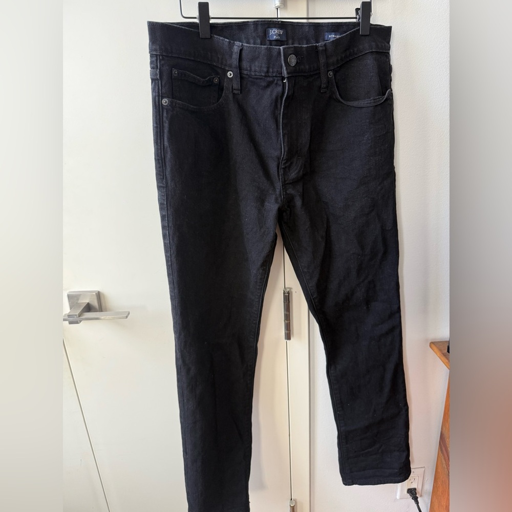 J Crew Black Denim Jeans